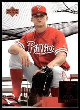 Michael Floyd 2001 Upper Deck Prospect Premieres #64 Phillies MLB READ FREE SHIP