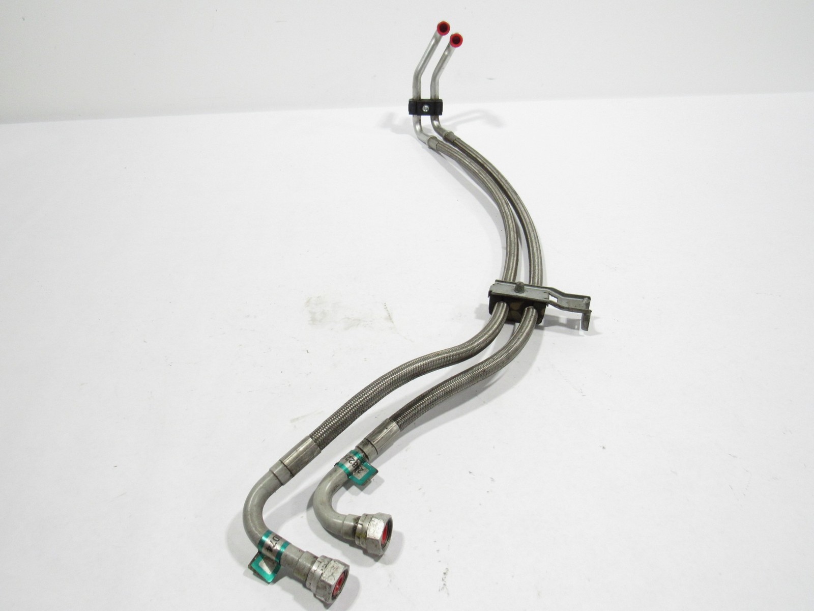 Ferrari 458 Italia 2011 Transmission Oil Cooler Line Hose Pipe Set 09-15 ;:Y