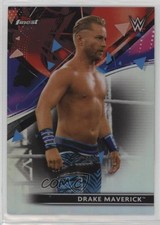 2021 Topps Finest WWE Refractor Drake Maverick #82 02l5