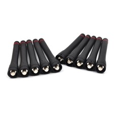UHF Stubby Antenna 400-470MHz for ICOM IC-F4 F21 F24 Radio Replacement 10 PCS