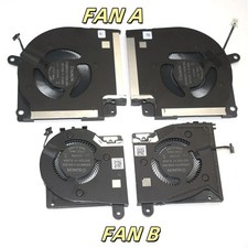 New CPU GPU Cooling For Dell Alienware X17 R1 R2 9DNWT X63JW W7KC4 J01R0 DC12V