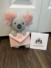Jellycat Koala with Message Plush Toy 100% Authentic NWT US SHIP FAST