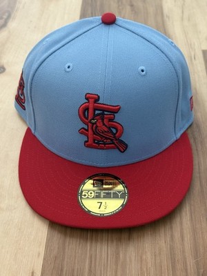 St. Louis Cardinals Fitted Hat 59FIFTY 7 1/2 Brand New With Tags By New Era