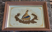 Vintage - Schlitz Beer Milwaukee Pub Mirror Advertising Sign - 11.5" x 14.5" NOS