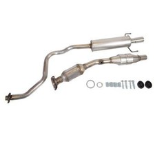 Convertidor catalítico de escape EURO 4 2070mm + Kit de montaje para Toyota Prius EEC