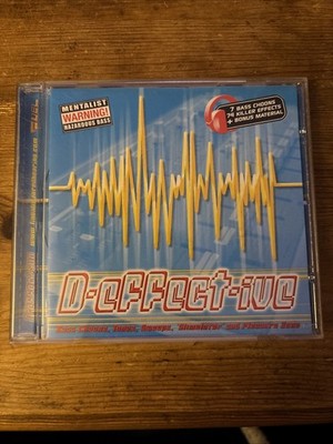 Various - D-Effect-Ive (CD, Comp)