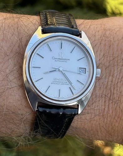 Omega Constellation Vintage Watch Men Large Case Collectable Amazing Condition