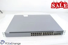 Juniper EX3400-24P 24-port 10/100/1000BaseT PoE+, 4 x 1/10G SFP/SFP+ 1x PSU