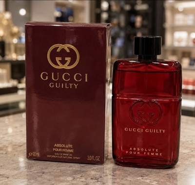 Gucci Guilty Absolute 3.0FL/OZ 90ML Women Eau de Parfum 100% Authentic 