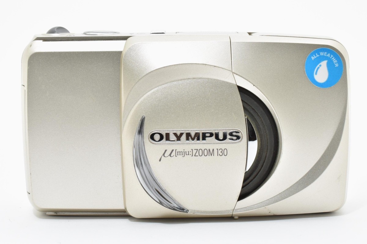 Olympus mju μ zoom 130 Point & Shoot 35mm Film Camera From Japan