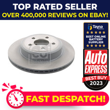 2x Brake Discs Pair Vented fits DODGE CHARGER 3.6 Rear 11 to 13 ERB 320mm Set