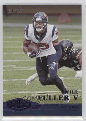 2020 Panini Plates & Patches Purple 14/35 Will Fuller V #68 4y0