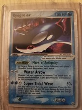 Kyogre ex 94/101 Hidden Legends Holo on eBay