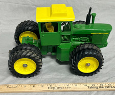 Vintage John Deere 7020 7520 4wd Tractor Original Paint W Duals Added 1:16 Ertl
