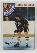 1978-79 Topps John Wensink #133 1pt9