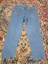 Vintage 00s Levi's Jeans Relaxed Fit Made In The USA Size 36x30
