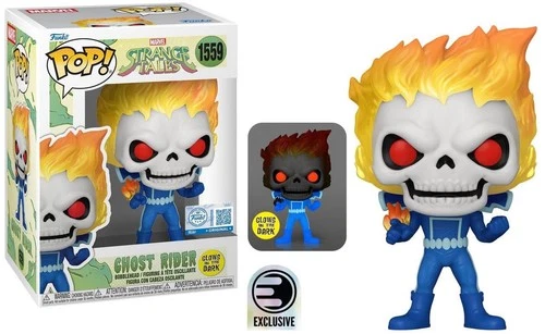 Funko Pop! Vinyl: Marvel - Ghost Rider (Glow) - Entertainment Earth (Exclusive)!