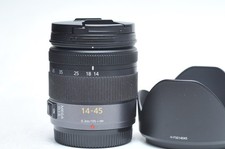 Panasonic LUMIX G VARIO 14-45mm f/3.5-5.6 ASPH. MEGA O.I.S. H-FS014045 M43