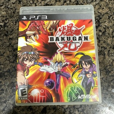 Bakugan: Battle Brawlers Sony Playstation 3 2009 (Complete In Box) (Tested)