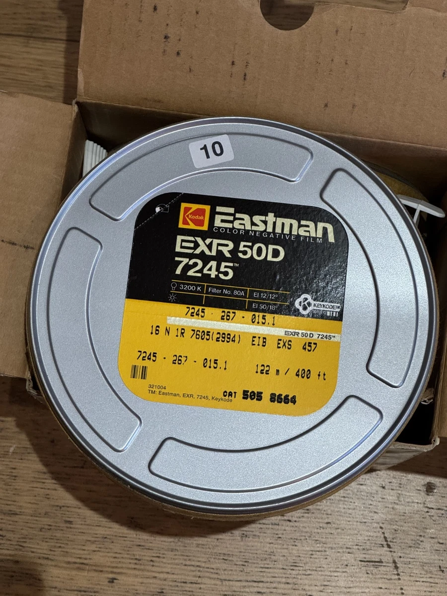kodak Eastman EXR 50D 7245 16mmフィルム 2卷 【公式通販】