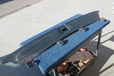 Nos Rear Bumper Filler Panel 1951 1952 Dodge Wayfarer