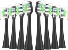 Replacement Toothbrush Heads Fits for Waterpik Complete Care 9.0 (CC-01), Care 5