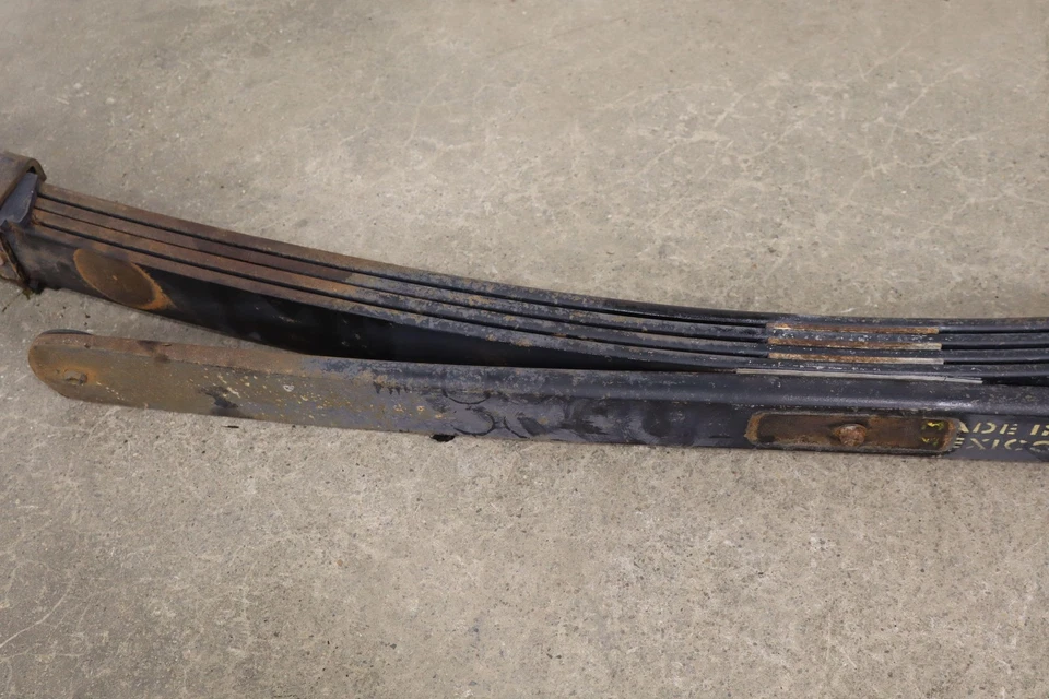 01-10 雪佛兰 GMC 2500HD 原始设备制造商后叶弹簧一对左右 — 第 4/4 张图片