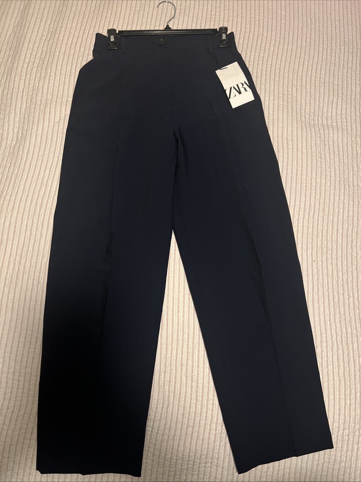 Zara Women’s Dress Pants Navy Blue Size XS