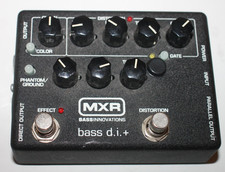 MXR Bass Innovations Bass d.i.+ Effects Pedal...