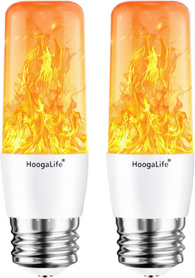 Flame Light Bulbs, Warm Flickering Light Bulbs Effect of Real Fire, E26 Led Flam