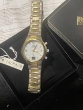 Meister Anker Damen Armbanduhr Analog Digital Armband Multicolour Titan NEU