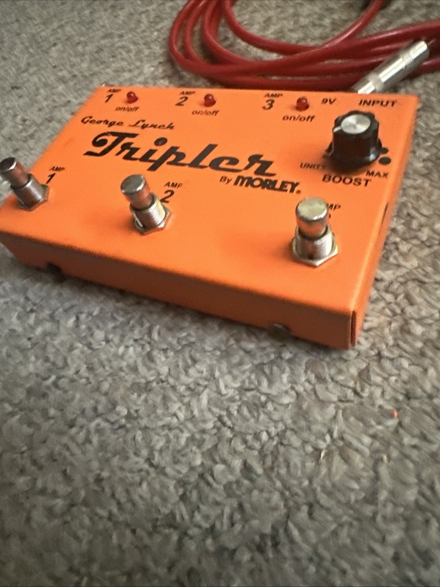 Morley George Lynch Tripler Boost Guitar Amp Switcher Pedal | eBay