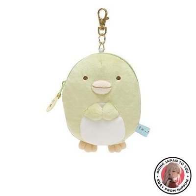 San-X Sumikko Gurashi Pinguin? Plüsch-Rollenpasskoffer PB69302