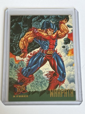 Warpath 119  Marvel Comics / Fleer Ultra X Men 1995  NM - 7.0 +  X Force