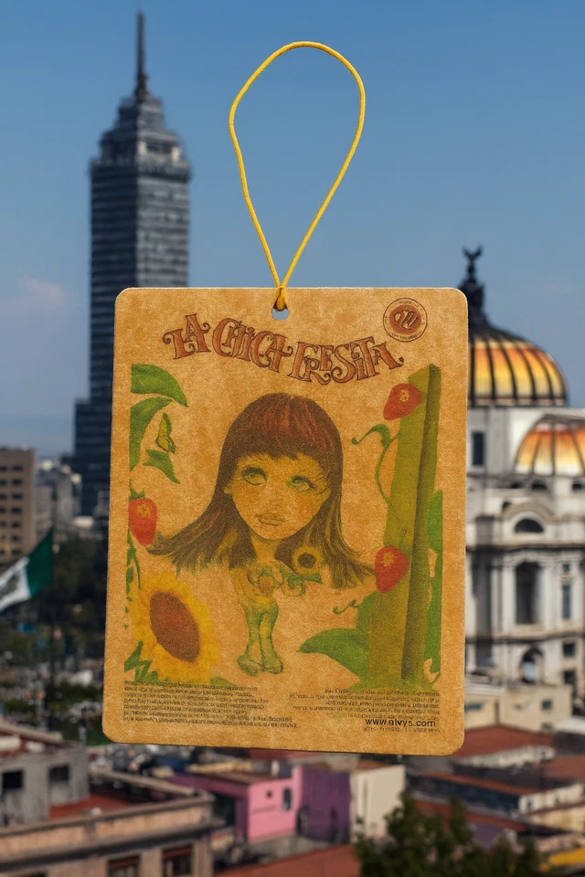 15 pack LA CHICA FRESITA Fresa Strawberry Car Air Freshener Aromatizante Mexico - Image 3 of 4