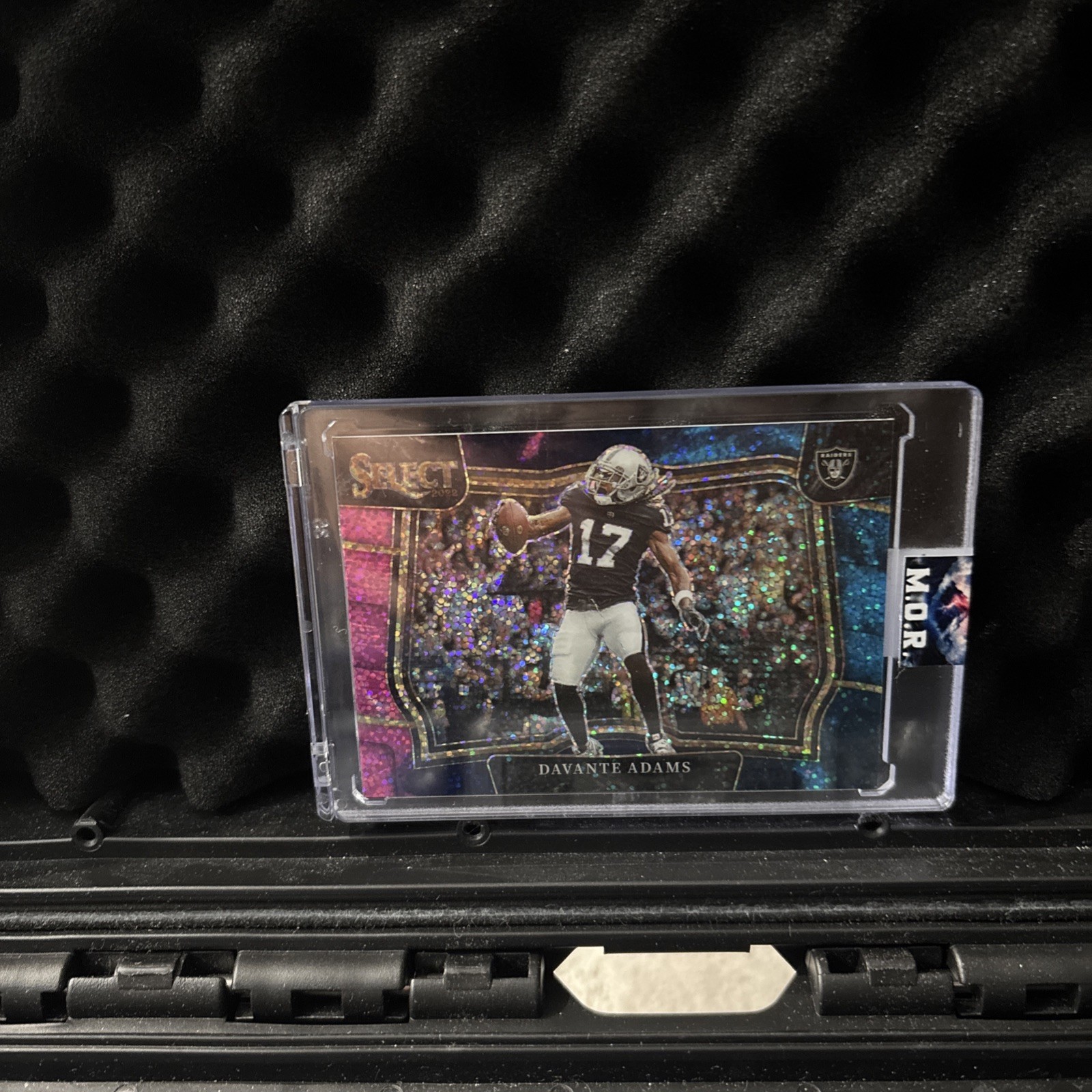 2022 Panini Select - Field Level Davante Adams #479 Cosmic Prizm