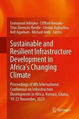 Sustainable and Resilient Infrastructure Development in Afric... - 9783031696053