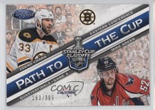 2012 Certified Path to the Cup Quarterfinals /399 Mike Green Zdeno Chara HOF 0f2