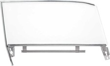 1961-62 Impala Bel Air Door Glass Assembly 2 Door Bubble Top With Clear