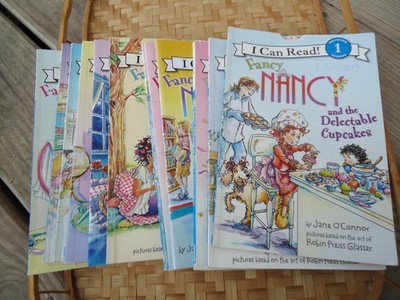 Fancy Nancy I Can Read Beginning Reader Level 1 Lot 13 PB Childrens Books