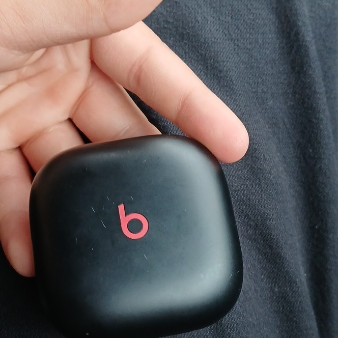 Black With Charging Case