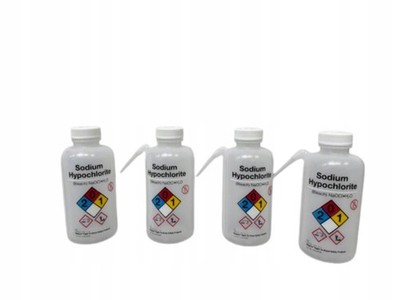 Nalgene 2436-0506 - Flasche mit seitlichem Ausguss für Natrium, Hypochlorit
