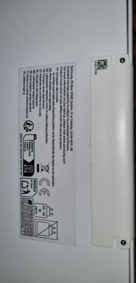 Samsung Galaxy Tab S11 Ultra 5G 14.6" WiFi 512GB 12GB Unlocked Grey New&Sealed - Image 3 of 4