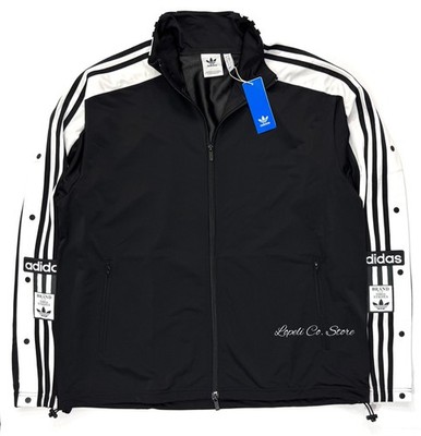 Adidas Originals Adilenium 2 Megabreak Track Jacket Black JN0810 Mens XL