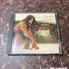 Tarzan Soundtrack, Disney Phil Collins CD Com...