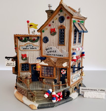 Lemax  Lighted Building Saltys Shell Shack #3...