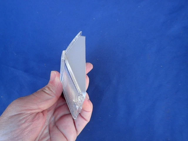 1961 Ford Falcon, объектив парковочного света Ranchero, новый из старых запасов! C1DF-13208-C поворотник - Изображение 3 из 4