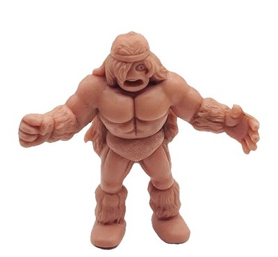 M.U.S.C.L.E. Men Flesh Color Figure #184  Geronimo: Mattel