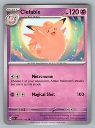 Clefable 075/217 Ascended Heroes Uncommon