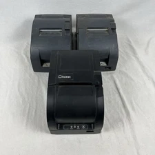 Lot of 3 Receipt Printers for Point of Sale SNBC BTP-M300 No Cords UNTESTED